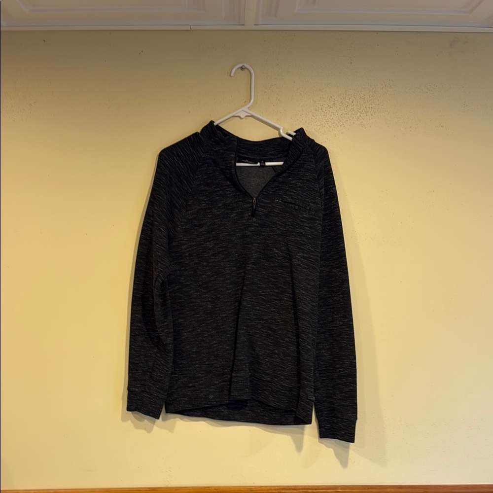 Marc Anthony Black Turtleneck Shirt